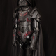Illustration for article titled Medieval Darth Vader Is Equal Parts Petrifying, Impractical And Amazing